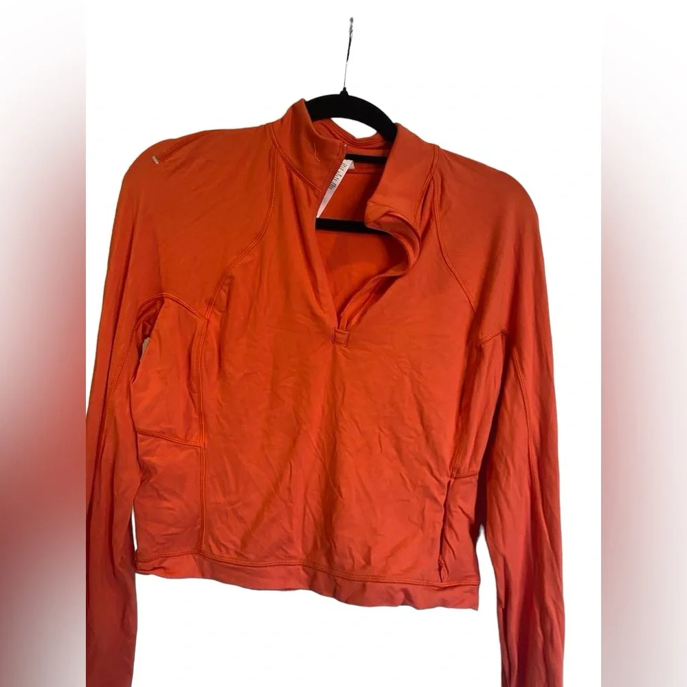 Lululemon long sleeve pullover Size 10